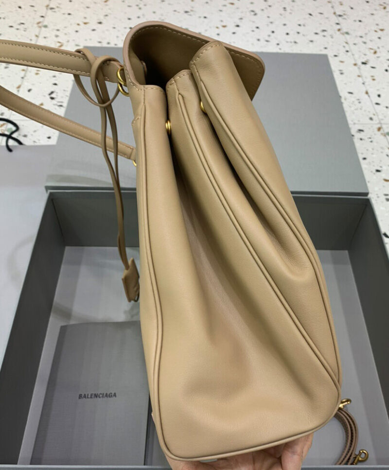 Balenciaga Rodeo Large Handbag Apricot